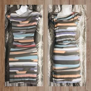 LOFT Multi-Color Dress